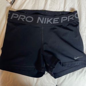 Nike Pro shorts